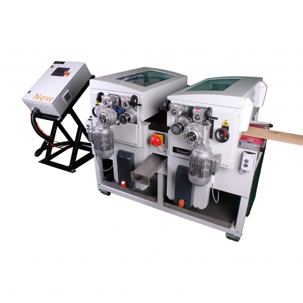 Dvovaljni nanošač premaza, tip TRV D-Premium 1