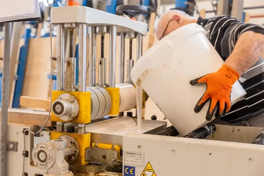 Tip LA-D sa deljenim valjkom 3