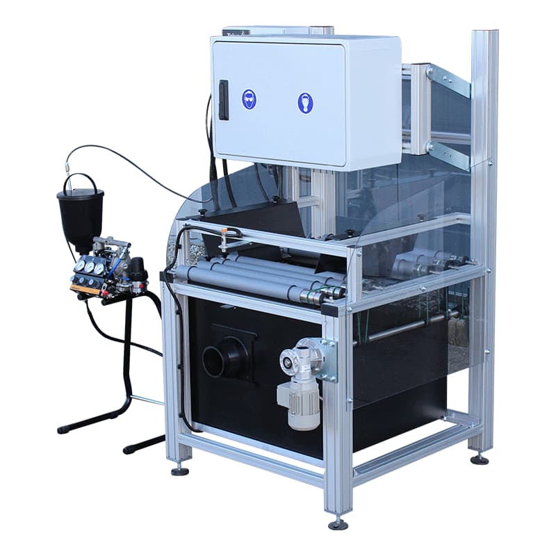 Sistem za nanošenje reaktivnih mrlja za drvo 1